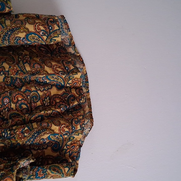 Cato Womens Paisley Print Blouse - Picture 4 of 6